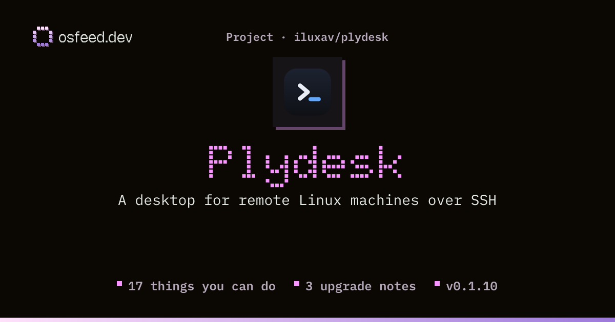 osfeed.dev image