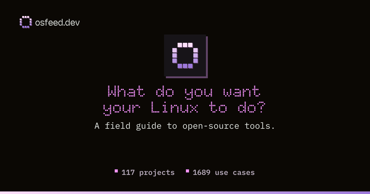 osfeed.dev image